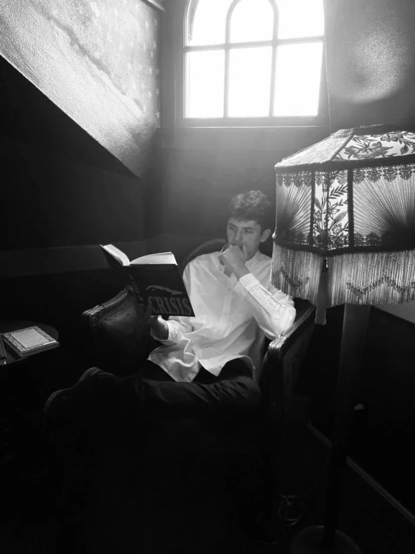Founder portrait